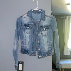 KIDS JEAN JACKET